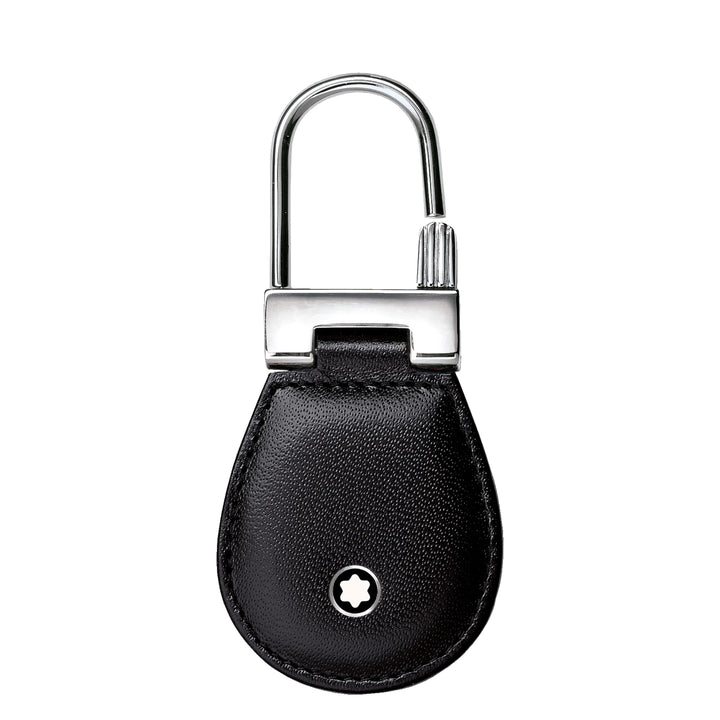 Montblanc Keychain Drop Leather Meisterst ⁇ ck Black 130072