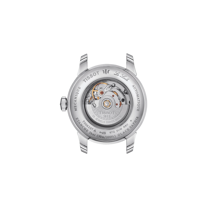 Tissot orologio Le Locle automatic lady 29mm T006.207.11.116.00 - Capodagli 1937