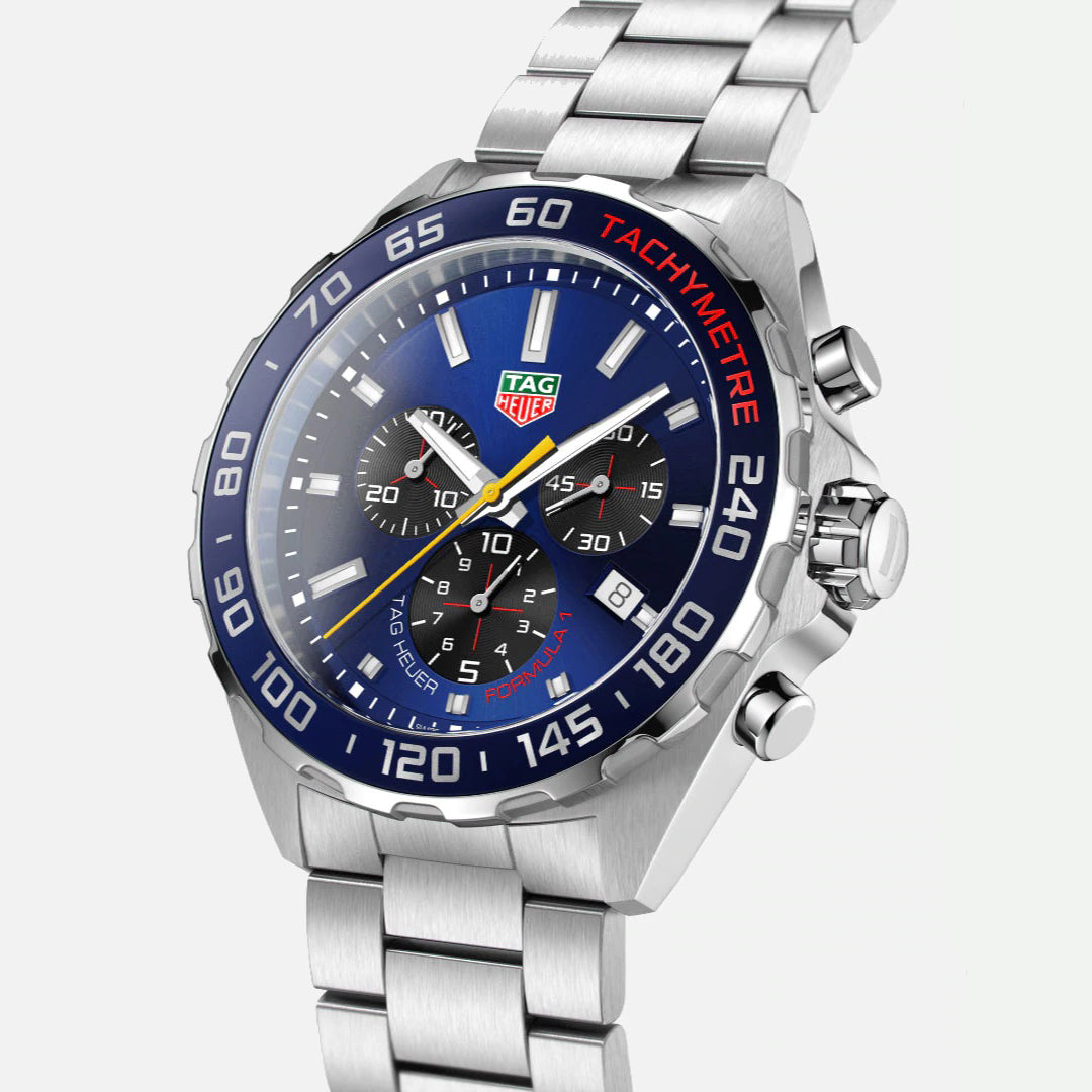 TAG Heuer orologio Formula 1 X Red Bull Racing Cronografo quarzo 43 mm CAZ101AL.BA0842