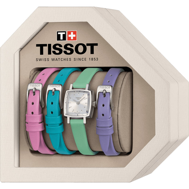 Tissot Watch Schöne Sommerset 20mm Silber Quarz Stahl T058.109.16.031.01
