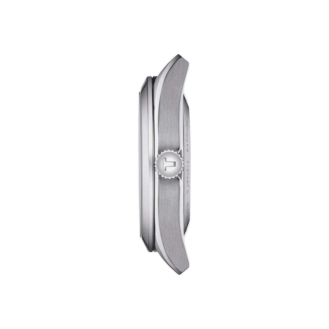 Tissot orologio Gentleman Powermatic 80 Silicium 40mm antracite automatico acciaio T127.407.11.061.01 - Capodagli 1937