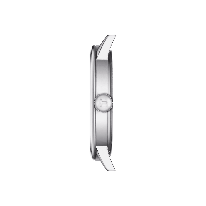 Tissssot watch Classic Dream 42mm silver quartz steel T129.410.111.031.00