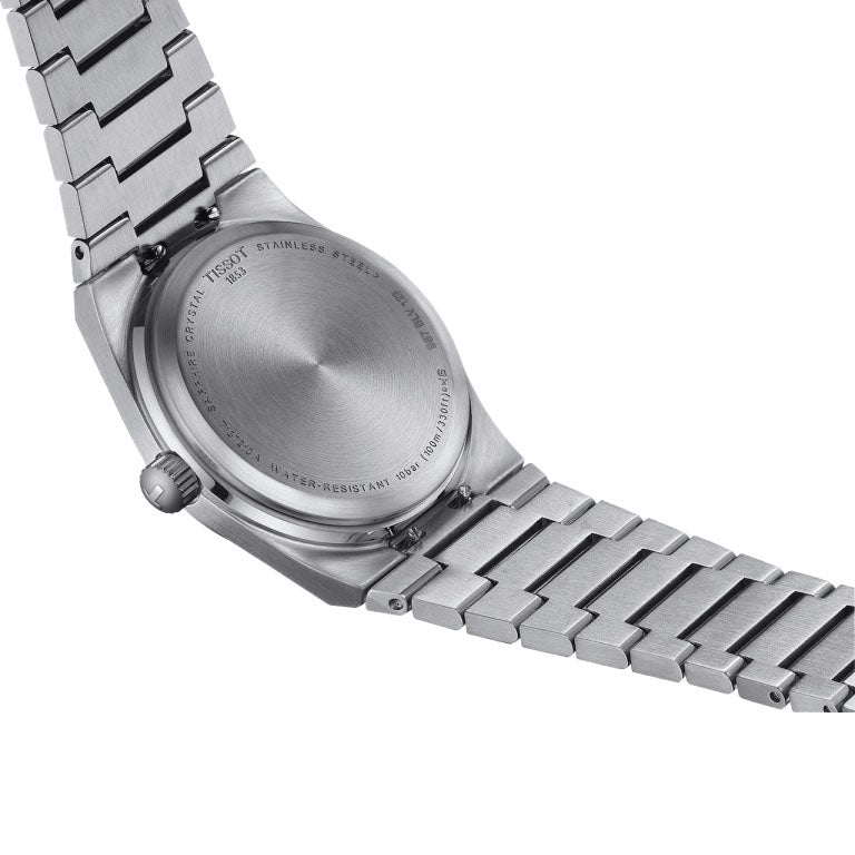 Tissot Watch PRX 35 mm de acero de cuarzo azul T137.210.11.351.00