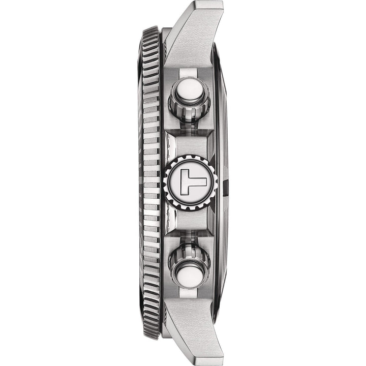Tissot Watch Seastar 1000 Chronograph 45 mm blau Quarz Stahl T120.417.11.041.01