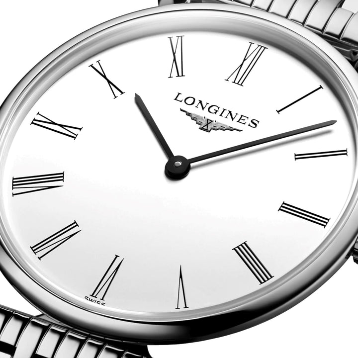 Longines watch La grande Classique 29mm white quartz steel L4.512.4.11.6