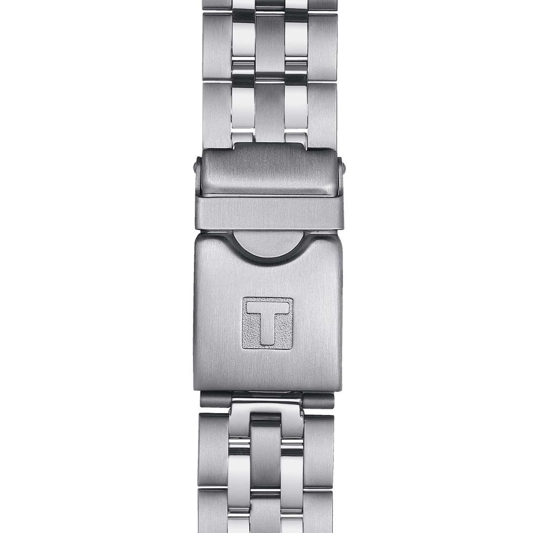 Reloj Tissot PRC 200 Cronógrafo 43mm negro acero de cuarzo T114.417.11.057.00