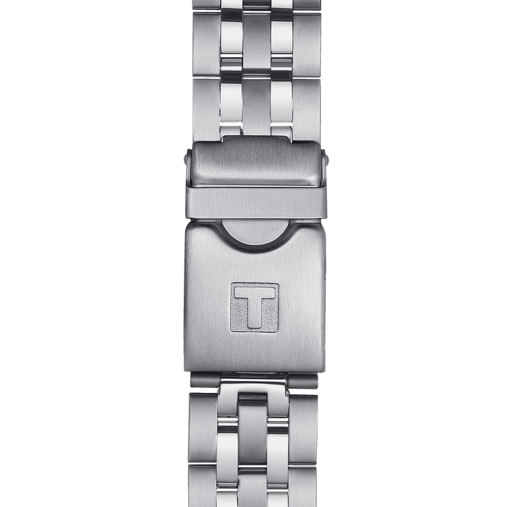 Tissot orologio PRC 200 Chronograph 43mm nero quarzo acciaio T114.417.11.057.00