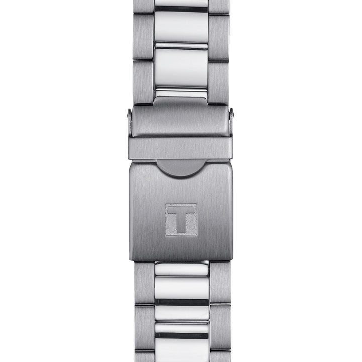 Reloj Tissot Searstar 1000 Chronograph 45mm azul acero de cuarzo T120.417.11.041.01