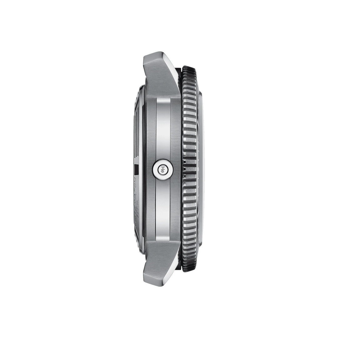 Tisssot watch Seastar 2000 Professional Powermatic 80 46mm black automatic steel T120.607.17.441.00