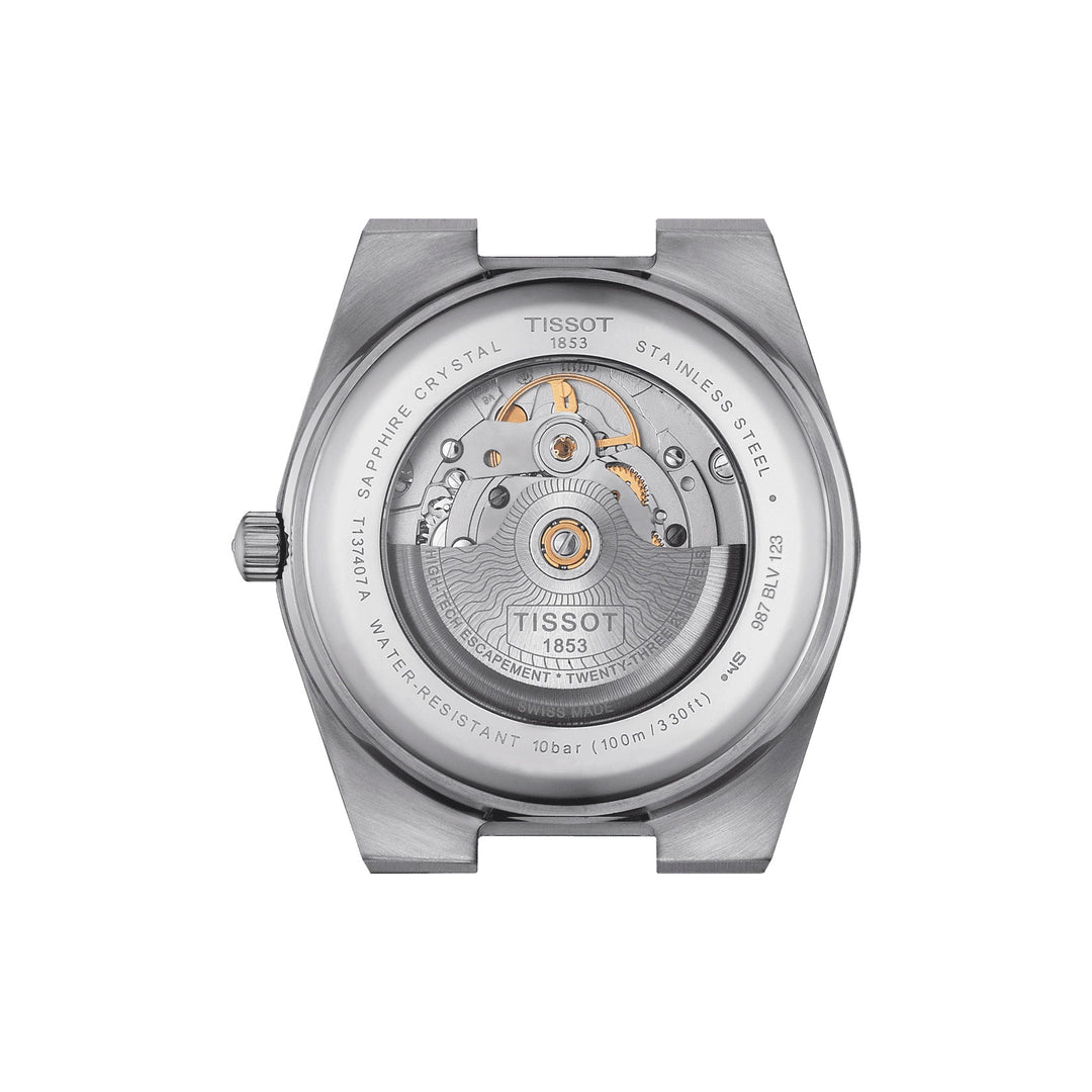 Tissot orologio PRX Powermatic 80 40mm argento automatico acciaio T137.407.21.031.00 - Capodagli 1937