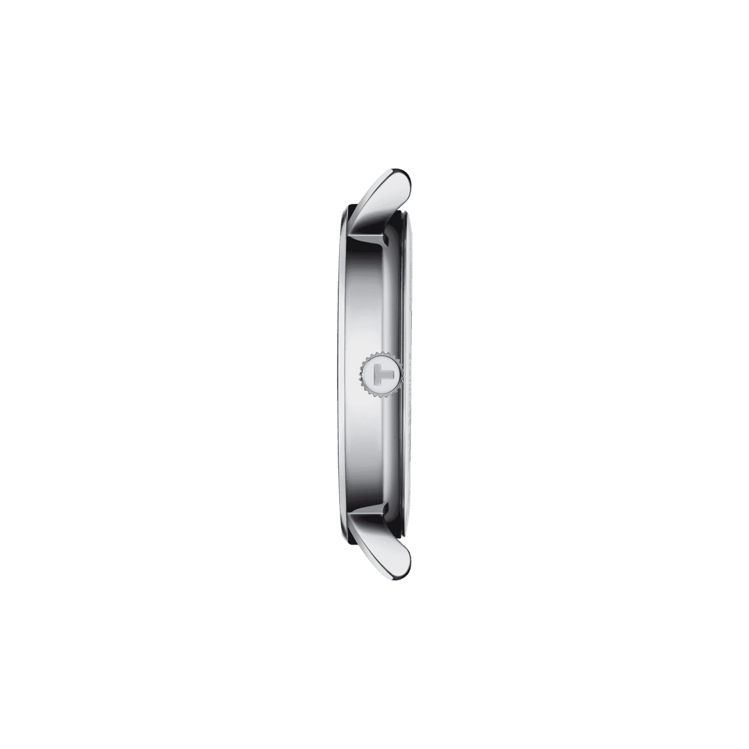 Reloj Tissot Everytime Lady 34 mm de plata de cuarzo de acero T143.210.17.331.00