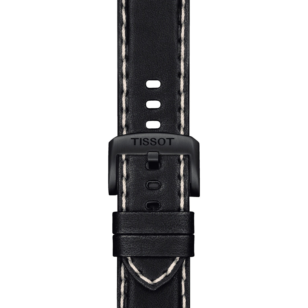 Tissot orologio Chrono XL Vintage 45mm nero quarzo acciaio finitura PVD nero T116.617.36.052.02 - Capodagli 1937