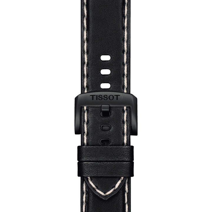 Tissot orologio Chrono XL Vintage 45mm nero quarzo acciaio finitura PVD nero T116.617.36.052.02 - Capodagli 1937