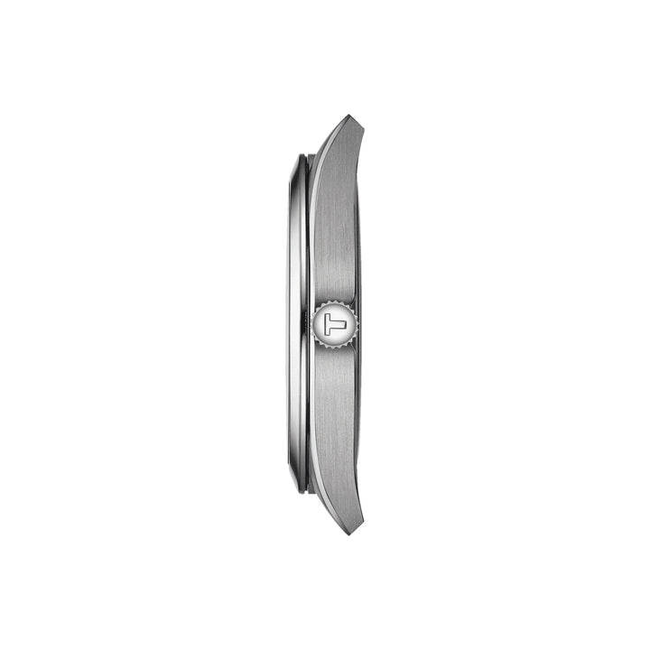 Tissot orologio Gentleman Titanium 40mm antracite quarzo titanio T127.410.44.081.00 - Capodagli 1937