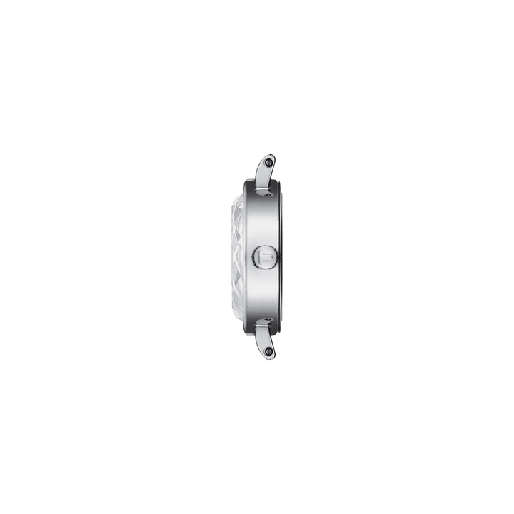 Montre Tissot Lovely Round 19.5mm Mother of Pearl Quartz acier T140.009.11.111.00