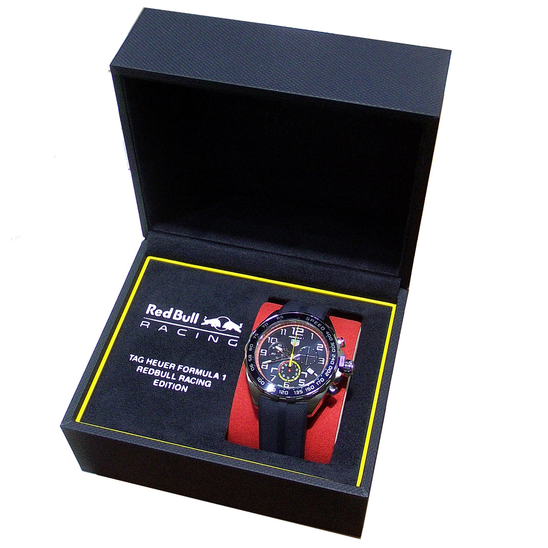 TAG Heuer orologio Formula 1 Red Bull Racing Edition 43mm blu quarzo acciaio CAZ101AL.FT8052