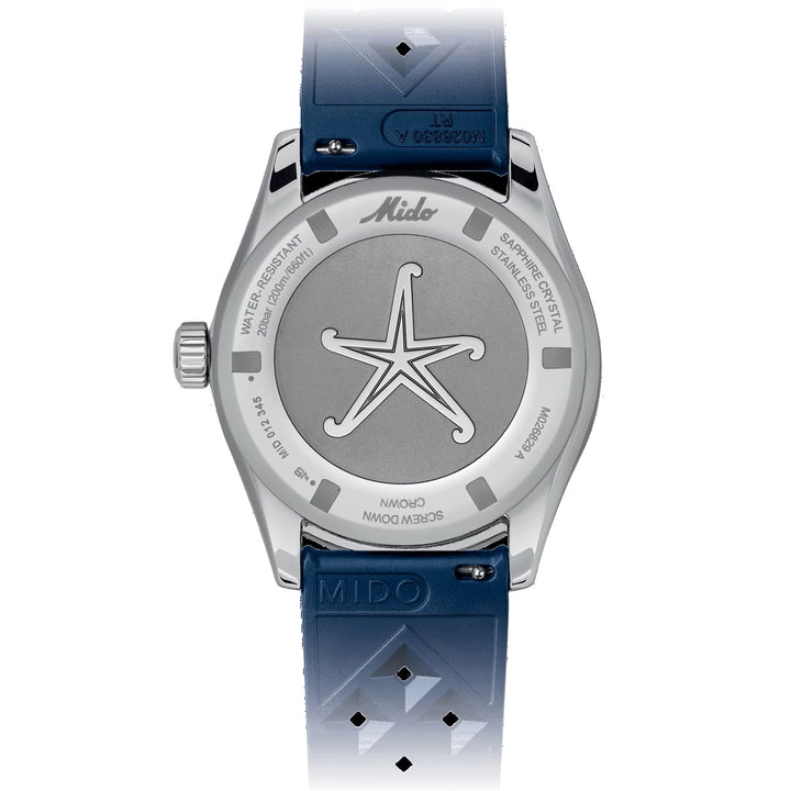 Mido montre Ocean Star Decompression Worldtimer Edition spéciale 40mm bleu acier automatique M026.829.17.041.00