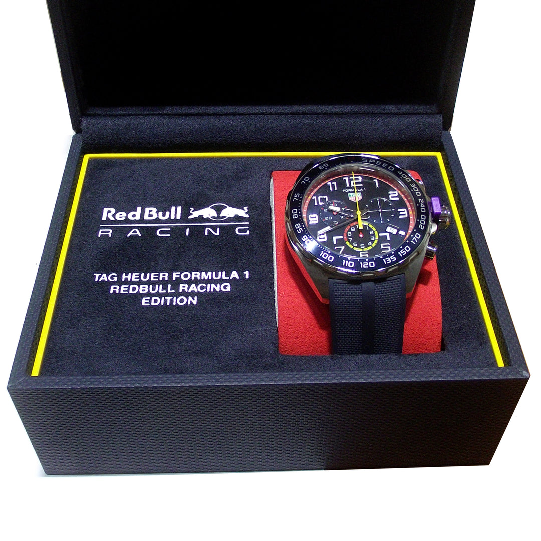 Reloj TAG Heuer Formula 1 Red Bull Racing Edition 43mm azul de acero de cuarzo CAZ101AL.FT8052