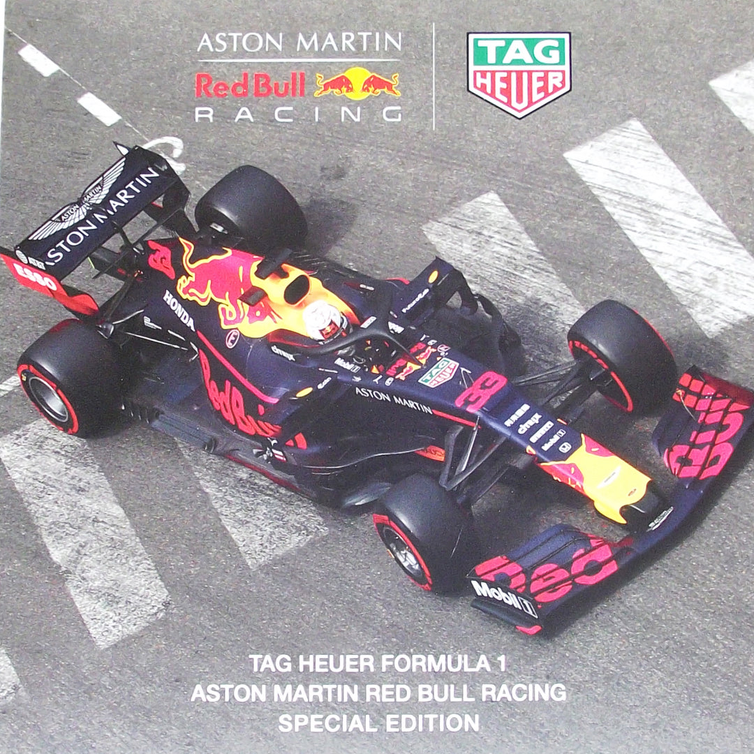 Montre TAG Heuer Formula 1 X Red Bull Racing chronographe à quartz 43 mm CAZ101AL.BA0842