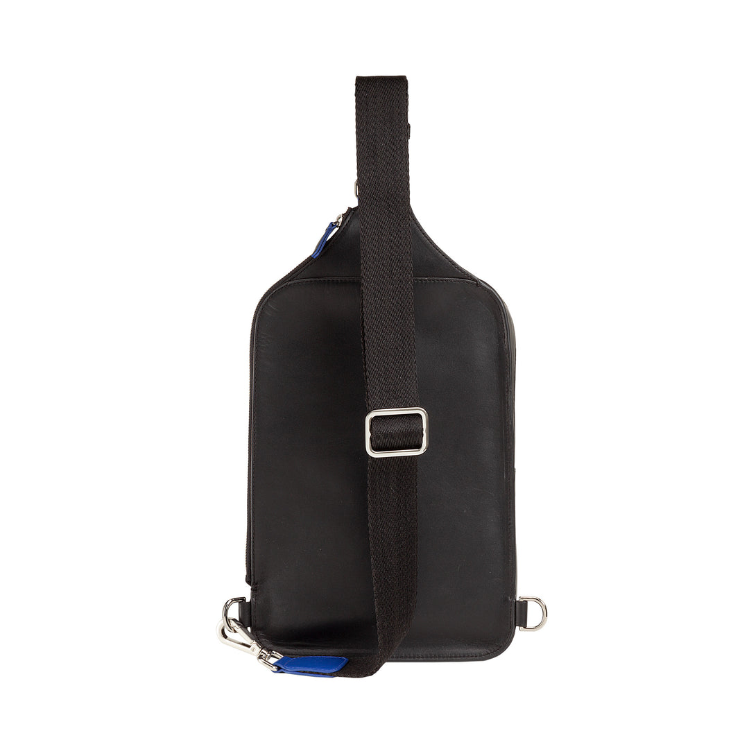 Dudu Man Stain Backage dans une tablette en cuir brillant, sac sac sac avec poignée réglable