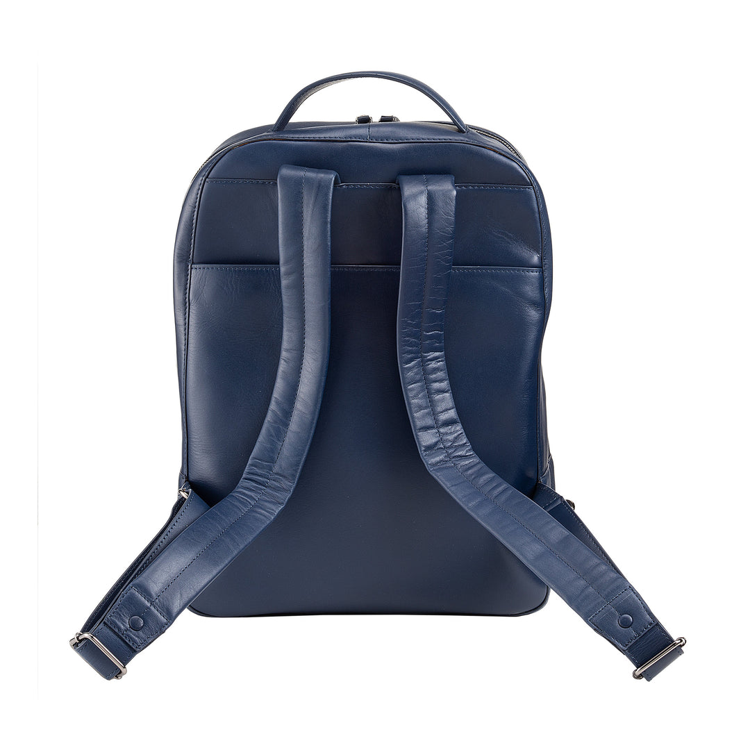 DuDu Damen -Rucksackmänner in elegantem Leder mit Reißverschlusszipper -Tablet -Reise -Rucksack für Business for Business